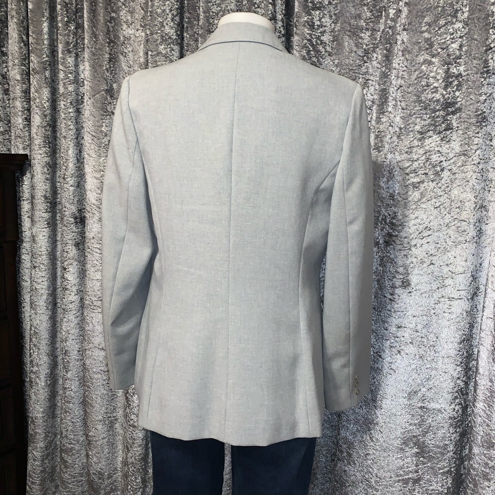 Vintage 80’s Grey Blazer - Picture 3 of 7